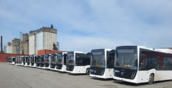 Новые низкопольные автобусы передали Кургану