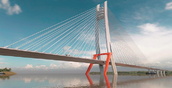 Градсовет Пермского края выбрал один из трех вариантов архитектурного решения нового моста через Каму
