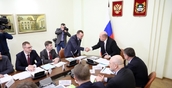Мишустин одобрил программу развития Курганской области
