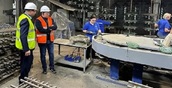 Производство стеклянных изоляторов в Южноуральске расширяет «Форэнерго»