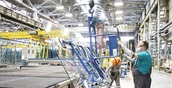 В Челябинске запустили первое в России производство сверхбольших стеклопакетов длиной до 12 метров