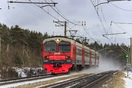 Зимний график движения пригородных поездов на СвЖД начал действовать с 14 октября