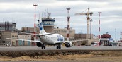 В аэропорту Новый Уренгой на Ямале завершен первый этап реконструкции аэродрома