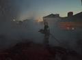 Пожар на площади почти 800 кв. м в пятиэтажке в центре Екатеринбурга ликвидирован