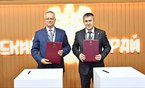 ОАО «РЖД» и Пермский край подписали соглашение о сотрудничестве