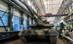 Партия танков Т-90М с челябинскими двигателями отправлена Минобороны РФ