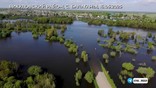 Паводок-2025: уровень воды в реке Ишим растет на 50 —  80 см в сутки, режим ЧС расширен на новые населенные пункты