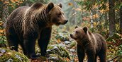 Количество медведей на Среднем Урале выросло за год на треть