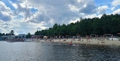 При поддержке Топливного дивизиона «Росатома» в Новоуральске открыли обновленный городской пляж