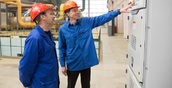 УЭХК вошел в ТОП-3 рейтинга энергоэффективности среди организаций Росатома УЭХК вошел в ТОП-3 рейтинга энергоэффективности среди организаций Росатома