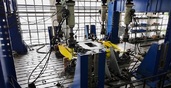 Завершились испытания рамы немоторной тележки высокоскоростного поезда