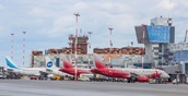 Аэропорт Уфы поставил рекорд по количеству обслуженных в июле пассажиров
