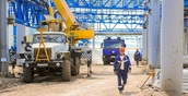 На Оренбургском нефтегазоконденсатном месторождении реконструируют дожимные компрессорные станции