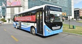 В Перми протестируют китайские электробусы