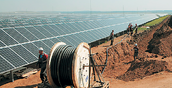 Запущены две солнечные электростанции, в том числе крупнейшая в России
