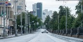 Режим перекрытий улиц в центре Екатеринбурга 8 и 9 мая