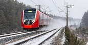 В новогодние праздники СвЖД назначает дополнительные рейсы пригородных поездов