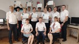 Первый выпуск по программе обучения школьников профессии «помощник машиниста тепловоза» состоялся в Екатеринбурге и Тюмени