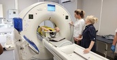 Белоярская АЭС выделила на открытие кабинета компьютерной томографии в Заречном 55 млн рублей