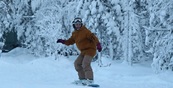 В Надыме строят мини-спорткомплекс для сноубордистов