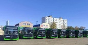 Партия башкирских автобусов поставлена в Оренбург