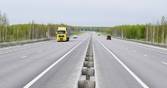 В Челябинской области реконструировали дорогу на границе с Казахстаном