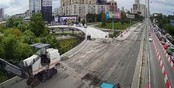 Мост на Новокольцовском в Екатеринбурге будут ремонтировать круглосуточно