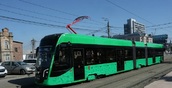 Трехсекционные трамваи для будущего метротрамвая запустили в Челябинске