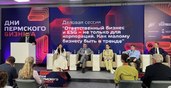 Участники форума «Дни пермского бизнеса» обсудили вопросы устойчивого развития