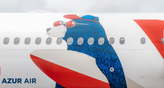 Авиакомпания Azur air заходит на маршрут Екатеринбург — Москва