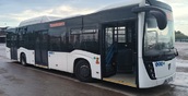 Газомоторный автобус из Башкирии протестировали в Смоленске
