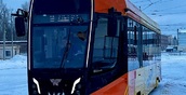Предприятие Роскосмоса поставило первый трамвай в Ярославль