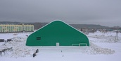 Спорт круглый год: в селах Прикамья построили крытые спорткомплексы