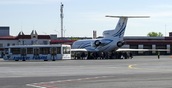 Пассажиропоток тюменского аэропорта Рощино в феврале увеличился на 19,5%