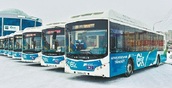 Челябинск получит в лизинг 15 новых автобусов большого класса для городских маршрутов