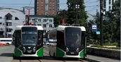 Предприятие Роскосмоса изготовит еще 11 трамвайных вагонов для Челябинска