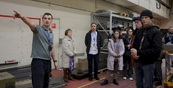 На УЭМЗ в рамках «Недели без турникетов» побывали учащиеся из трех школ Екатеринбурга