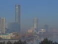 Двукратное превышение нормы вредных веществ зафиксировано в воздухе Екатеринбурга