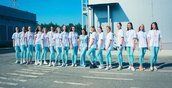 Красавицы могут всё: участницы конкурса «Мисс Екатеринбург — 2023» побывали в суперохраняемом дата-центре Ростелекома