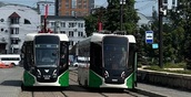 Предприятие Роскосмоса завершило поставку очередной партии трамваев в Челябинск