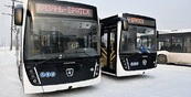 Газомоторные автобусы НЕФАЗ поставили в Братск по программе «Чистый воздух»