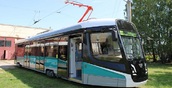 Уральское предприятие Роскосмоса поставило 28 трамвайных вагонов в Липецк