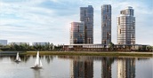 Уральский застройщик возведет высотный жилой комплекс с гостиницей в Кемерово