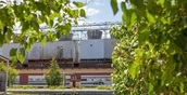 Энергетики «Уралэлектромедь» завершили ремонт пятой секции градирни