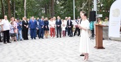 При поддержке Топливного дивизиона «Росатома» в Новоуральске появился современный городской парк