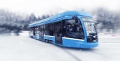 Предприятие Роскосмоса поставит 14 трамваев в Санкт-Петербург