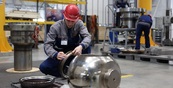 В Челябинске запущено серийное производство импортозамещающей трубопроводной арматуры