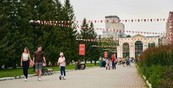 Аттракцион управления: Парк Маяковского в Екатеринбурге бьет рекорды посещаемости
