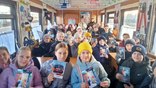 СвЖД организовала для школьников месячник-напоминание «Уступи дорогу поездам»