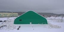Спорт круглый год: в селах Прикамья построили крытые спорткомплексы